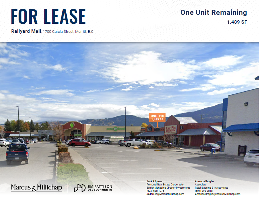 1700 Garcia Street, Merritt, BC