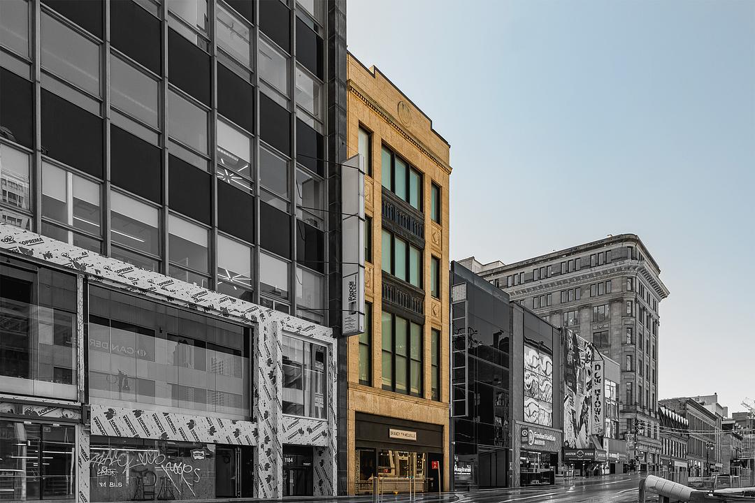 1186 Rue Sainte-Catherine Ouest, Montréal, QC