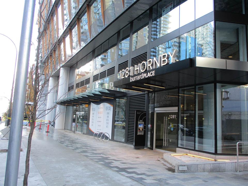 650 - 1281 Hornby Street, Vancouver, BC