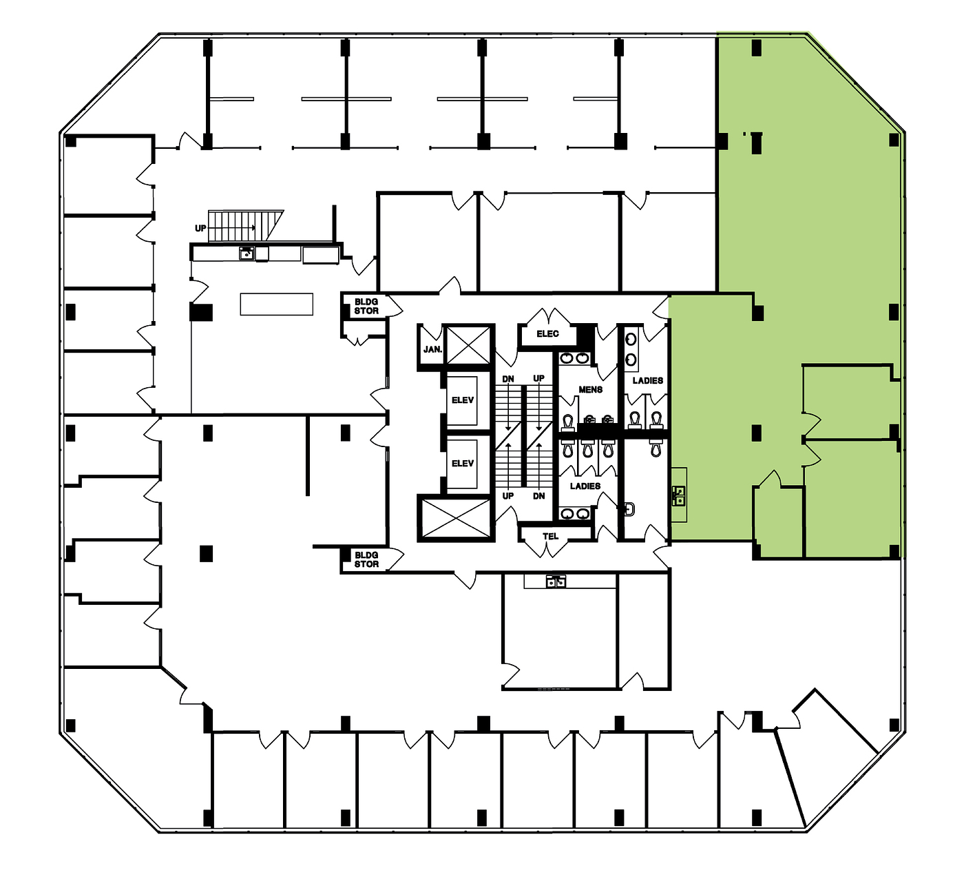 201 - 4595 Canada Way, Burnaby, BC floorplan