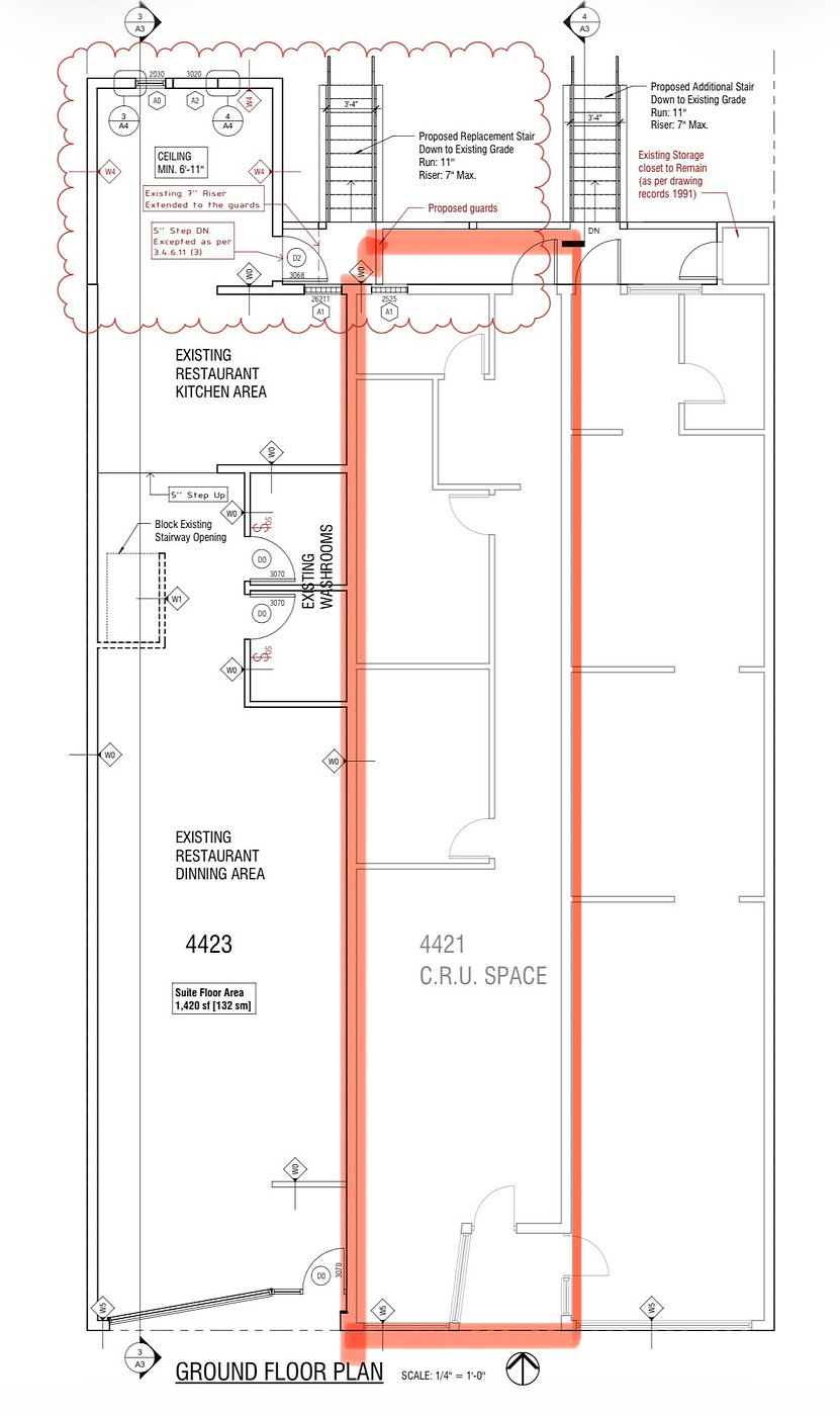 4421 West 10th Avenue, Vancouver, BC floorplan