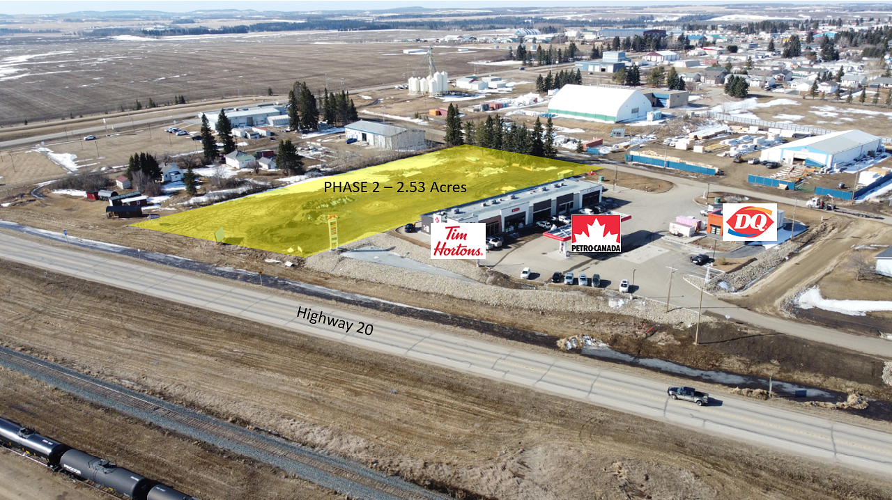 Alberta 20, Rimbey, AB