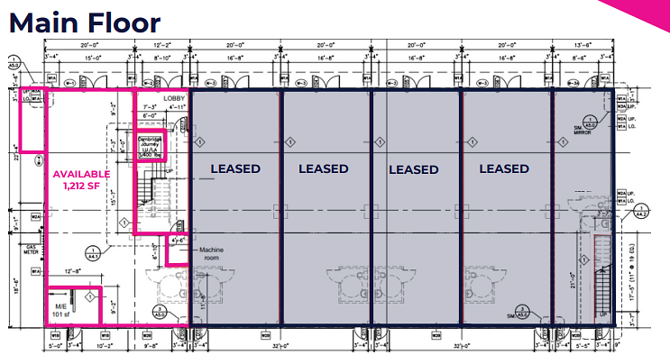 101 - 11803 114 Avenue NW, Edmonton, AB floorplan