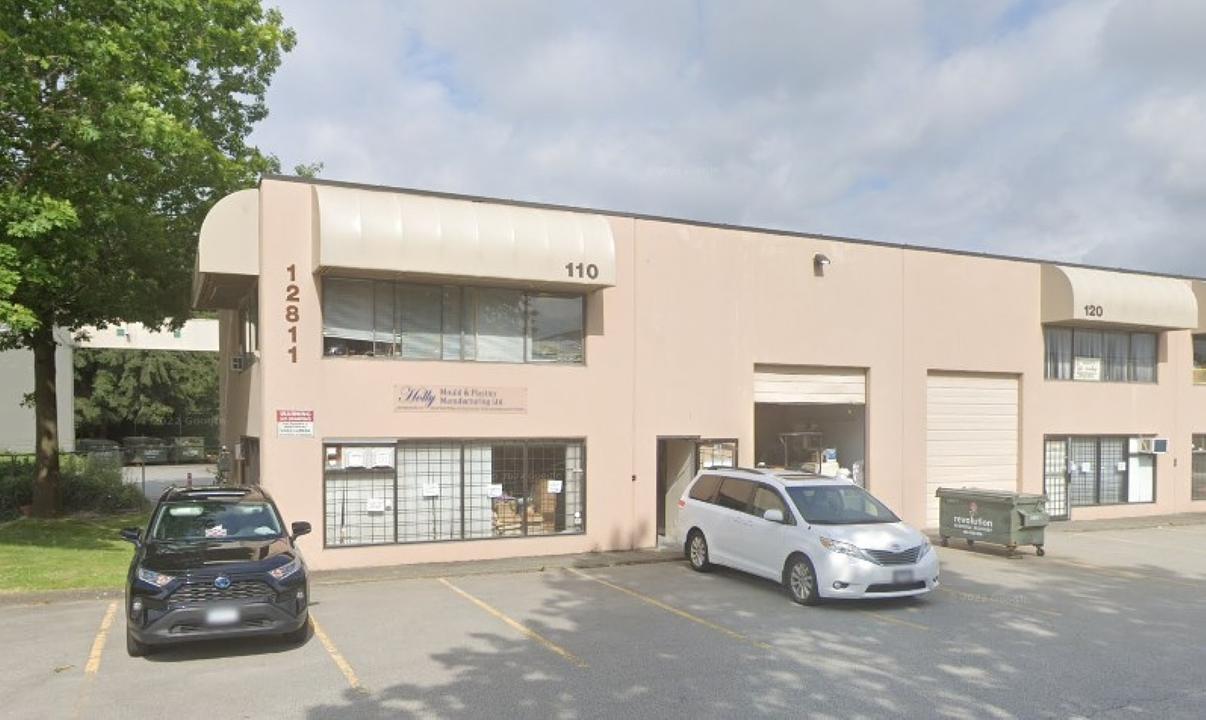 110 - 12811 Clarke Pl, Richmond, BC | Industrial | For Lease | Spacelist