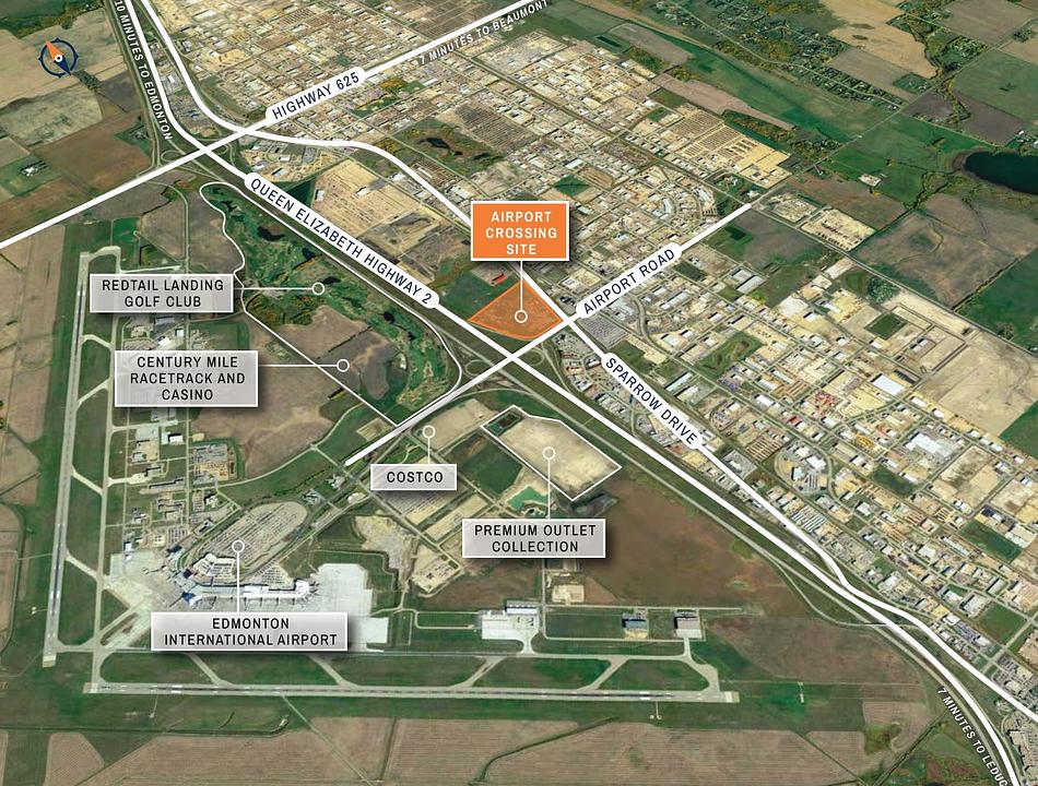 Airport Road & Sparrow Drive, Nisku, AB