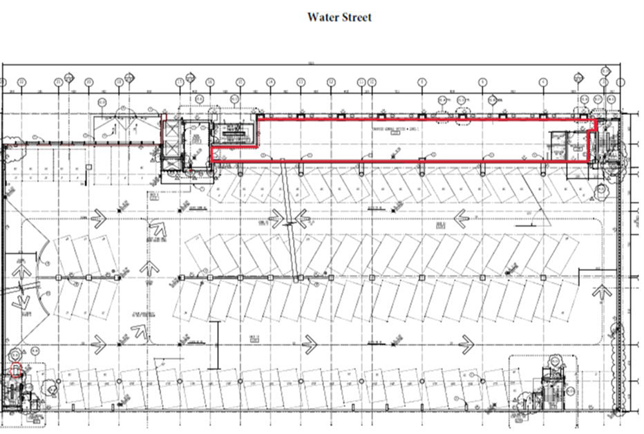 300 - 150 Water Street, Vancouver, BC floorplan