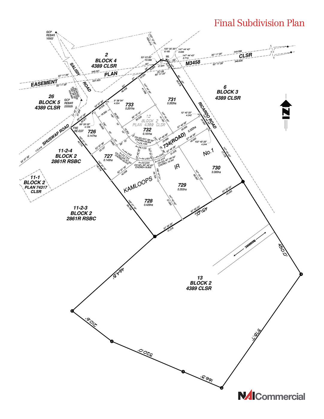 Lot 726 - 1090 Ricardo Road, Kamloops, BC floorplan