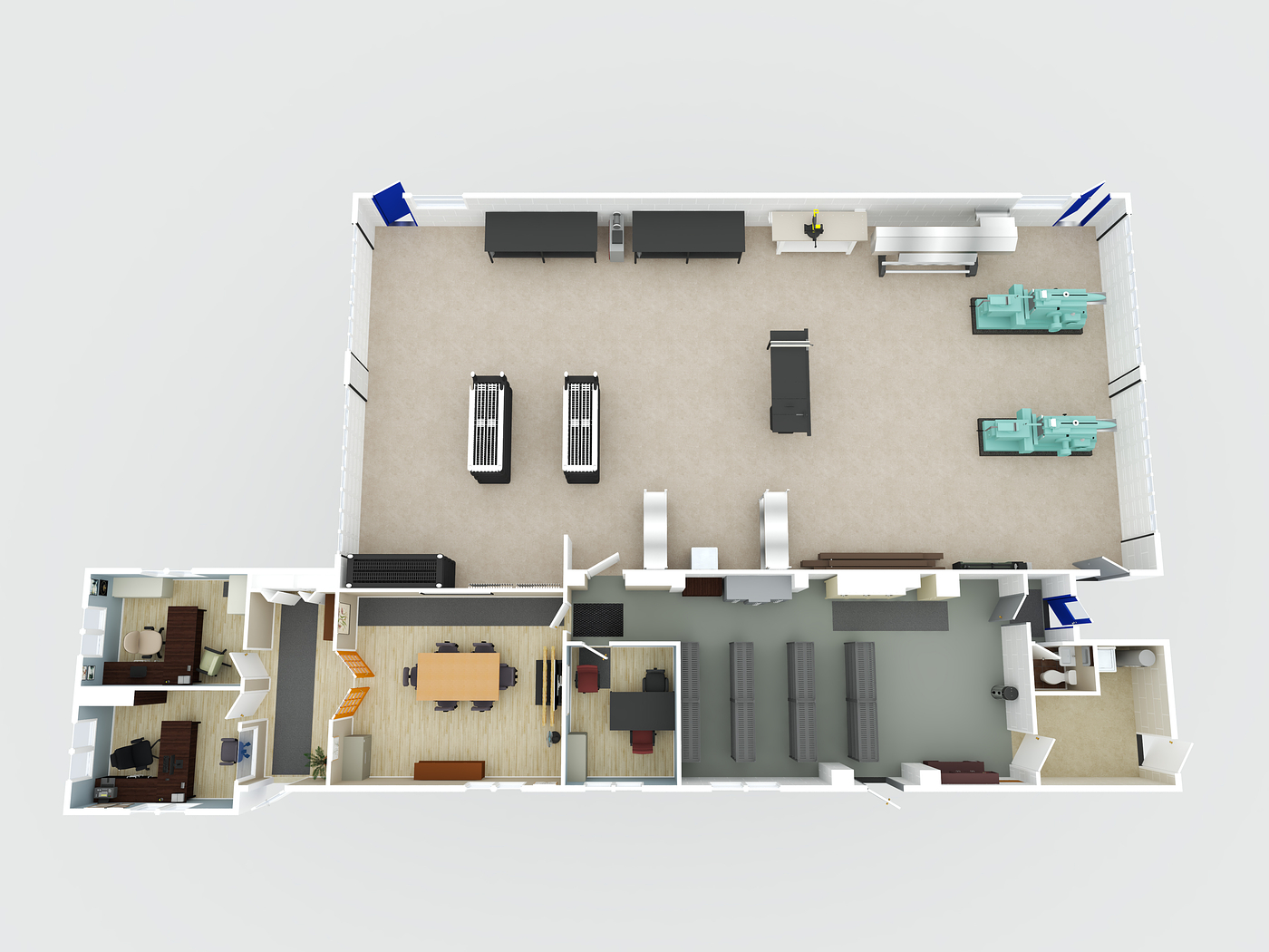 55 Industrial Avenue, Truro, NS floorplan