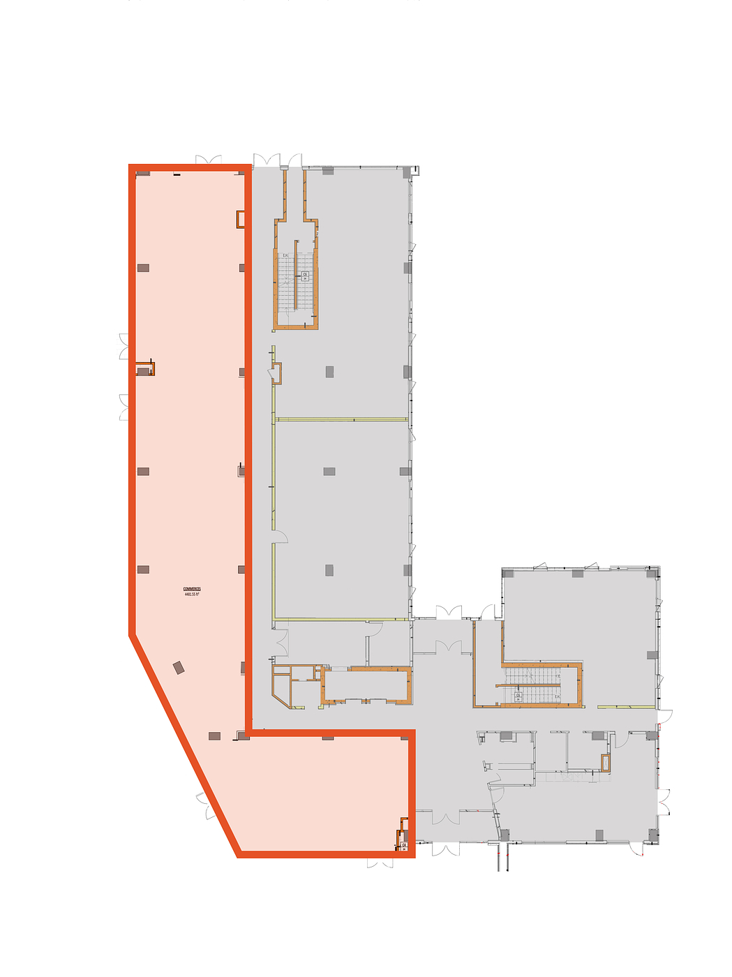 B - 800 Rue Léo, Sainte-Catherine, QC floorplan