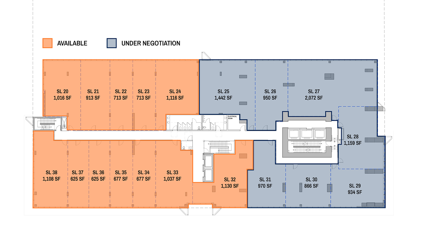 Office - 4295 Dawson St, Burnaby, BC floorplan