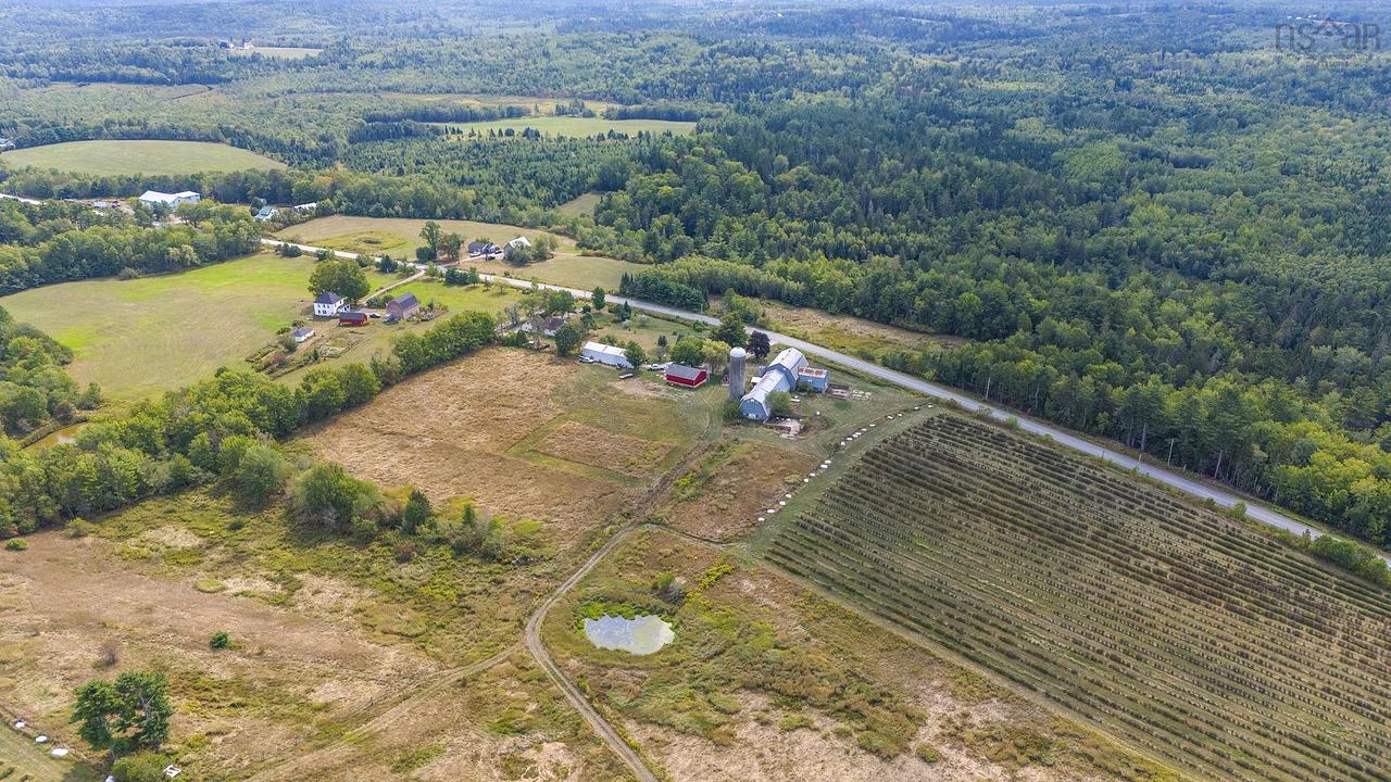 Lower Branch Road, New Canada, NS