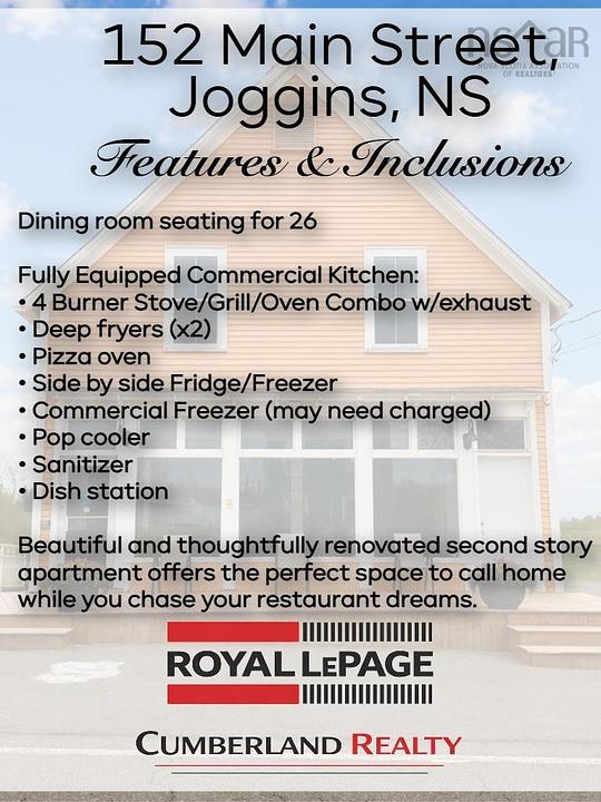 152 Main Street, Joggins, NS