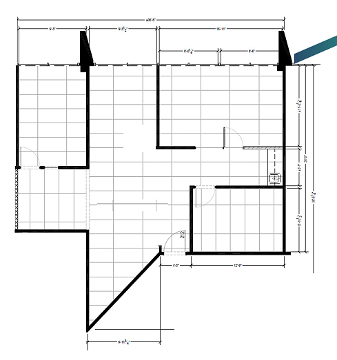 212 - 5925 12 Street Southeast, Calgary, AB floorplan