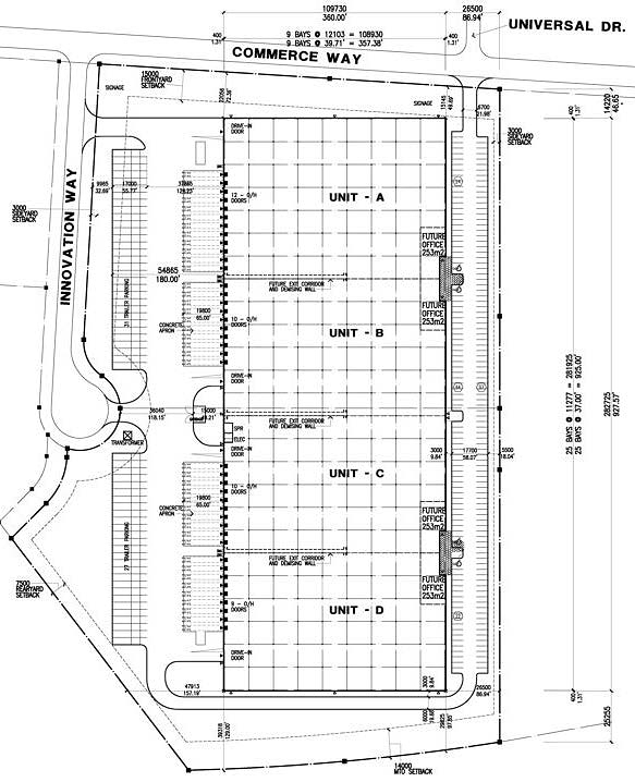 D - 1400 Commerce Way, Woodstock, ON floorplan