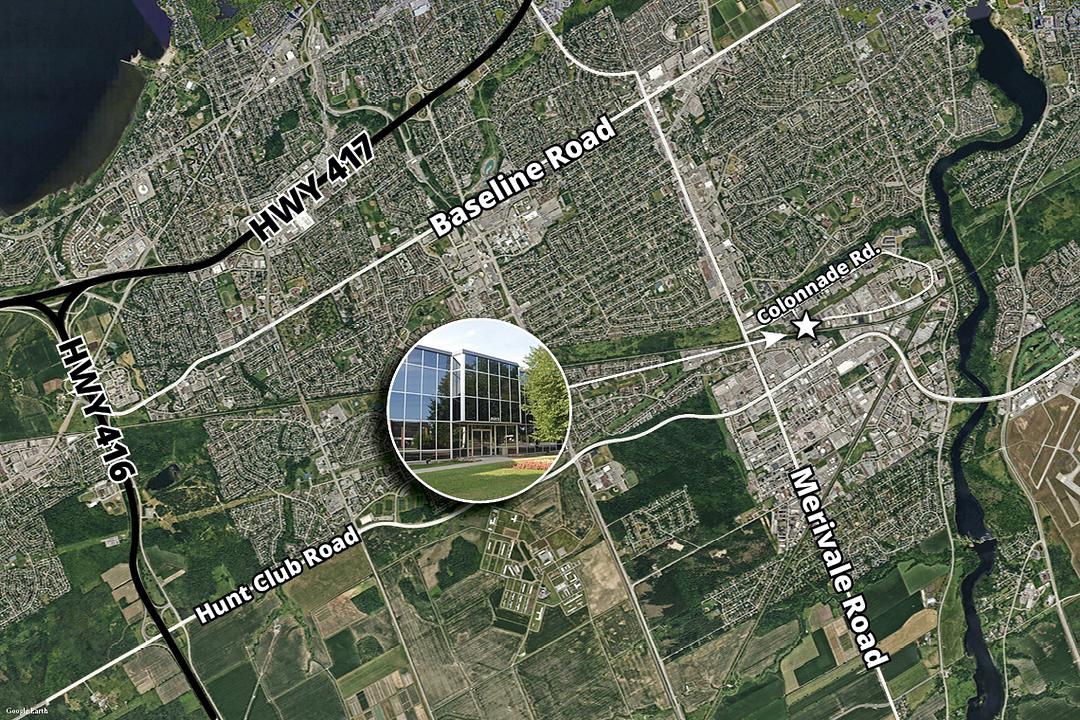 2nd Floor - 223 Colonnade Road, Ottawa, ON
