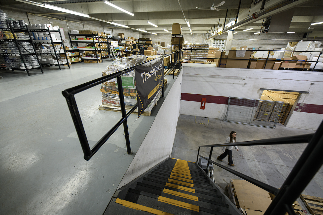 3,500 Sqft Mezzanine Warehouse Space - 4121 23B Street Northeast, Calgary, AB