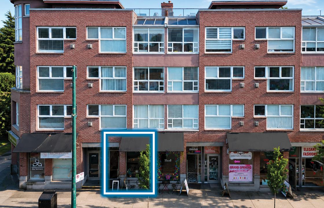 2708 - 2708 West 4th Avenue, Vancouver, BC