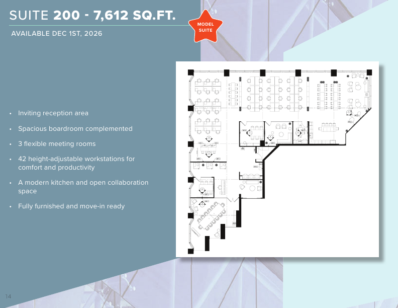 200 - 1 Adelaide Street East, Toronto, ON floorplan