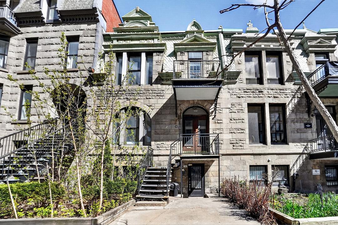 1 - 342 Rue Sherbrooke Est, Montréal, QC