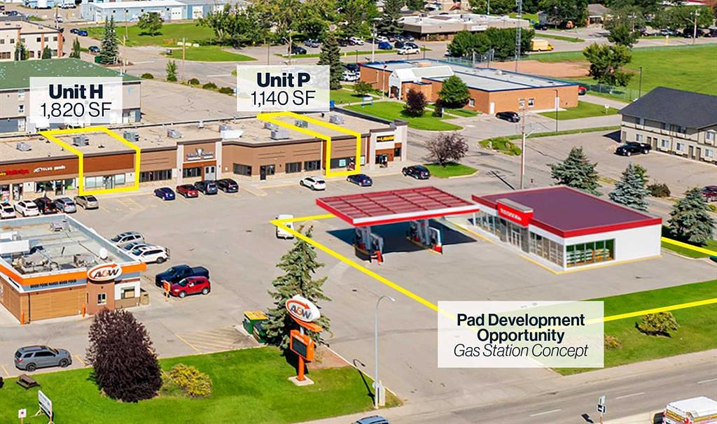 Unit H - 510 Trans-Canada Highway, Strathmore, AB