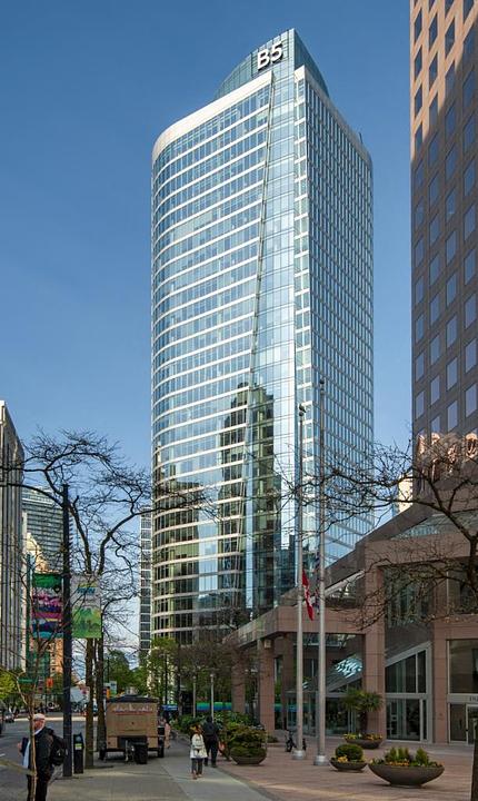 1058 - 550 Burrard Street, Vancouver, BC