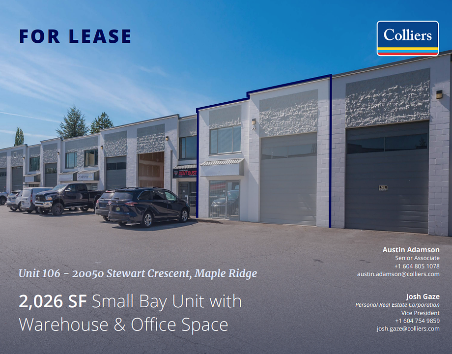 106 - 20050 Stewart Crescent, Maple Ridge, BC