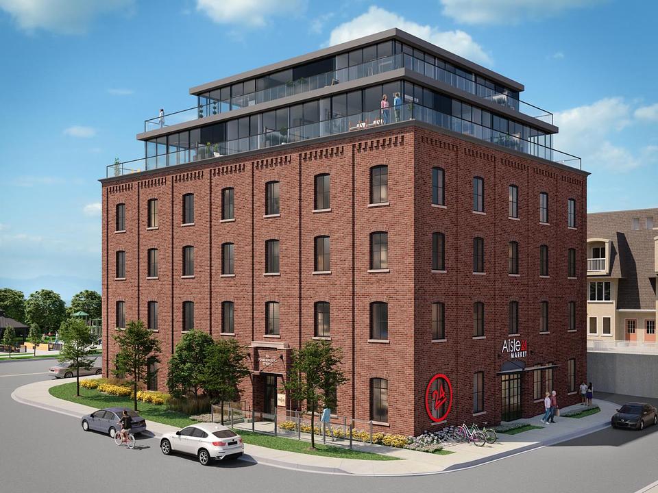 202 - 30 Powerhouse Street, Toronto, ON