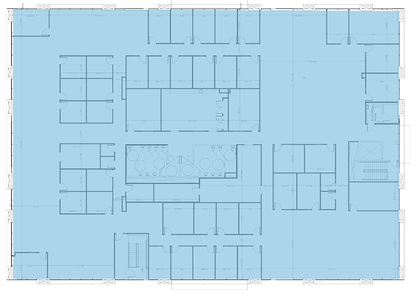 220 - 8832 Blackfoot Trl SE, Calgary, AB floorplan