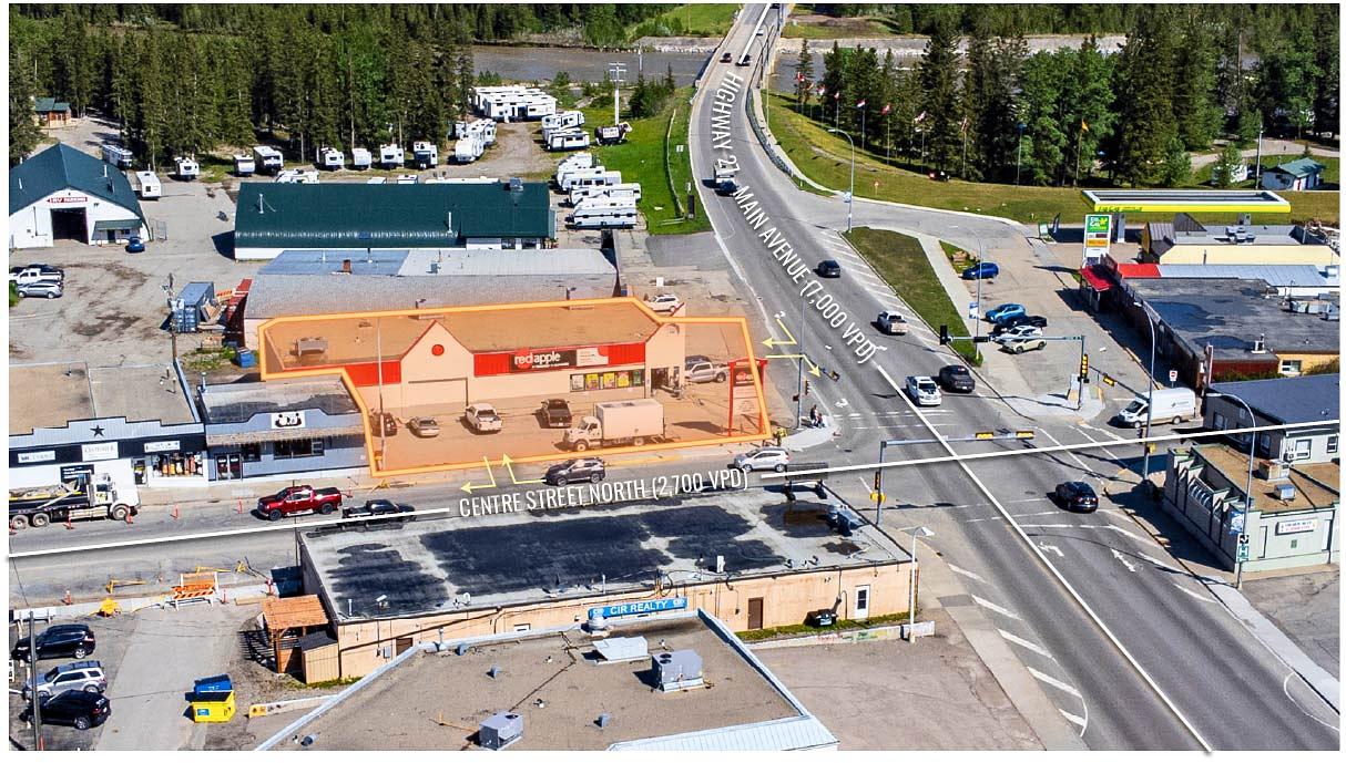 101 Centre Street North, Sundre, AB