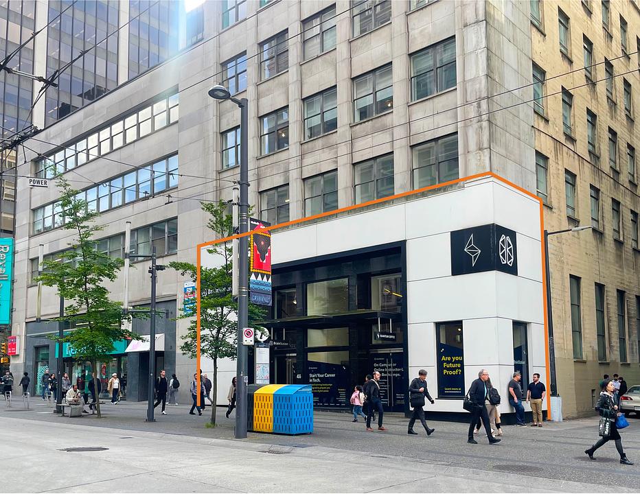 455 Granville St, Vancouver, BC