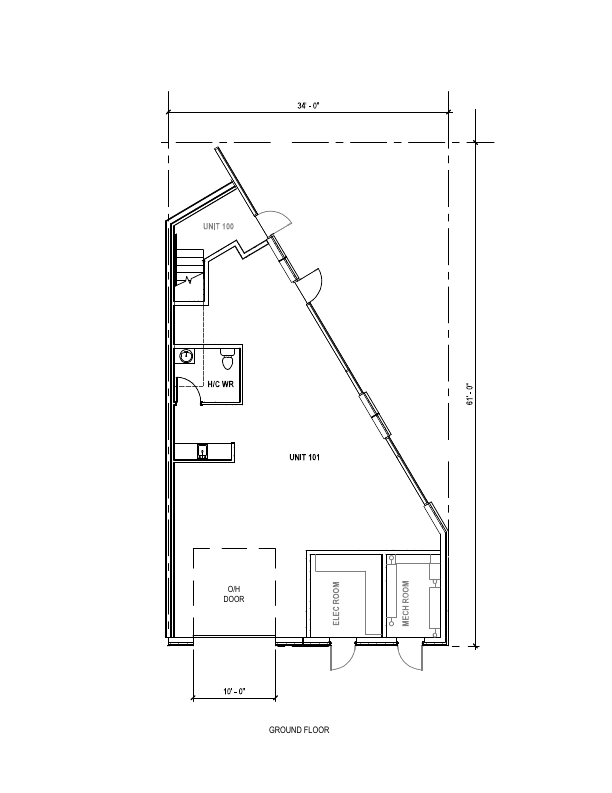 101 - 4023 McConnell Court, Burnaby, BC floorplan
