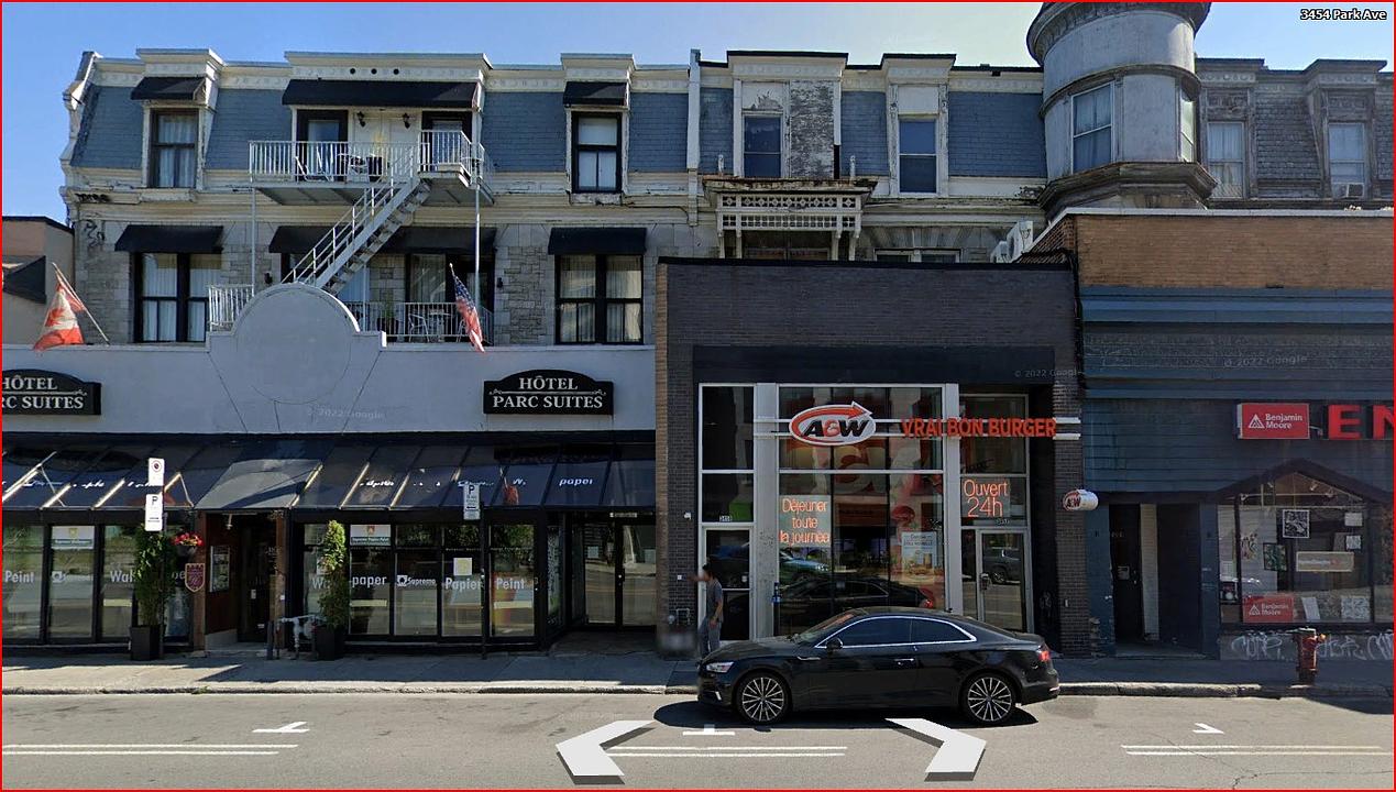 3457 Avenue du Parc, Montréal, QC
