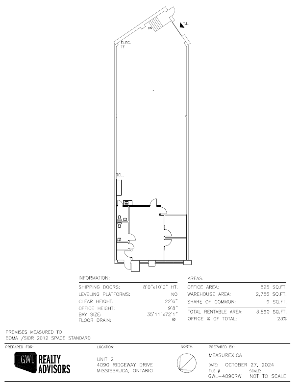 2-4090 - 4140 Sladeview Crescent, Mississauga, ON floorplan