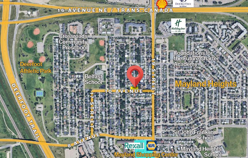 1912 10 Avenue Northeast, Calgary, AB