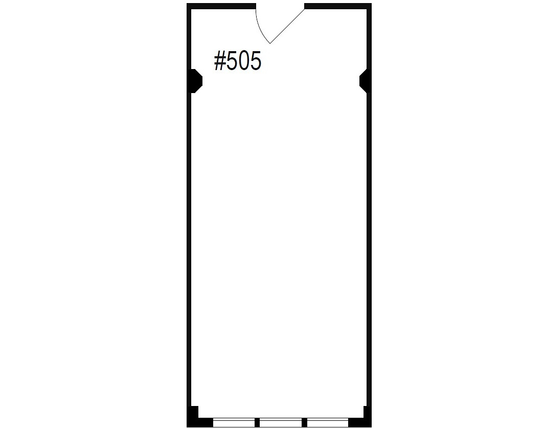 505 - 318 Homer Street, Vancouver, BC floorplan
