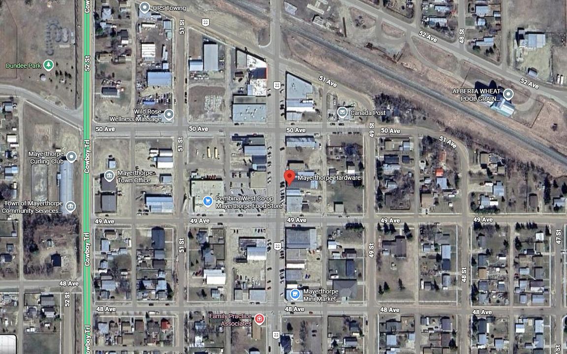 4909 50 Street, Mayerthorpe, AB