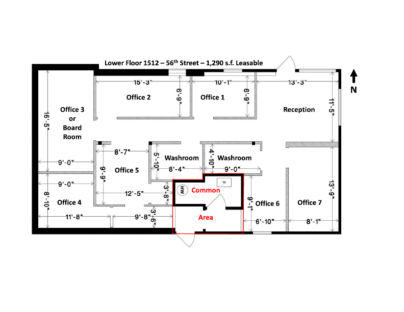 Lower Floor - 1512 56 Street, Delta, BC floorplan