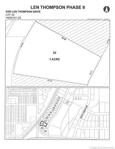 5360 Len Thompson Drive, Lacombe, AB