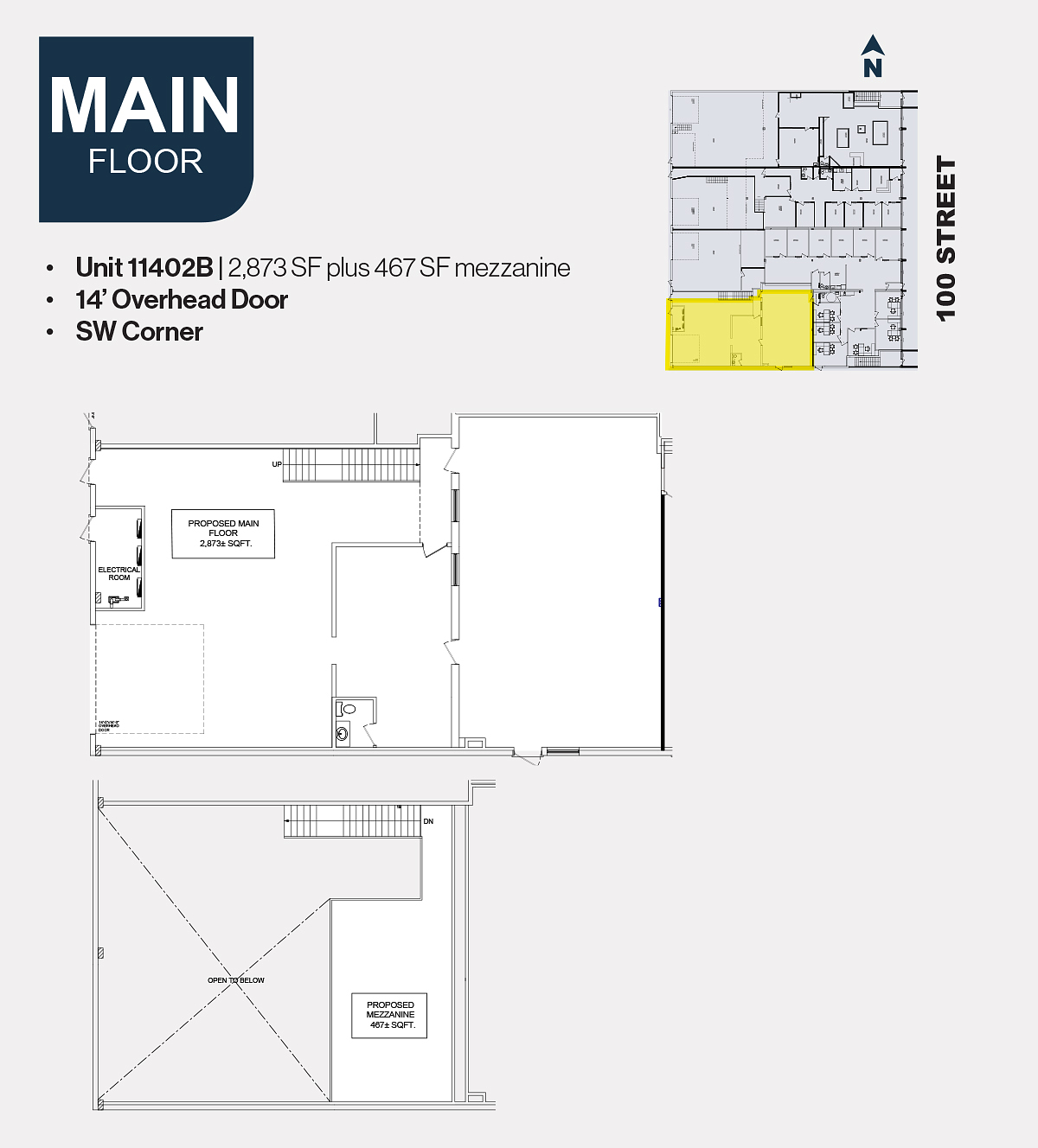 11402 100 Street, Grande Prairie, AB floorplan