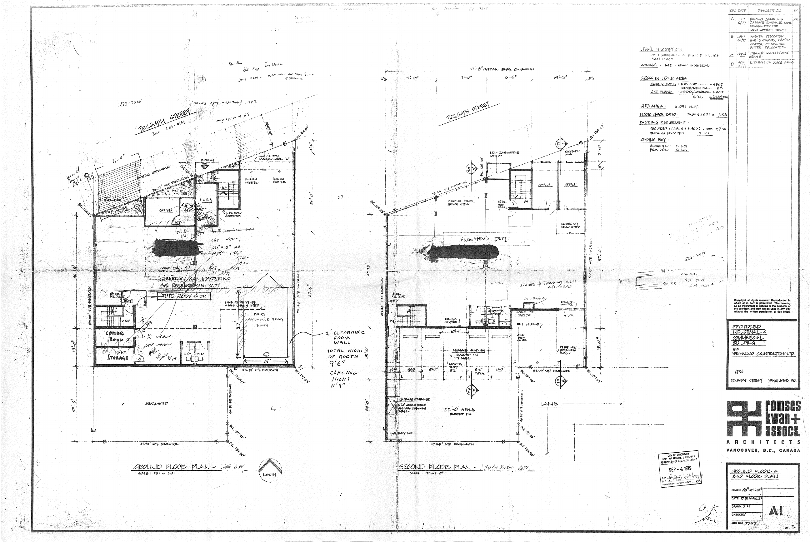 1834 Triumph Street, Vancouver, BC floorplan