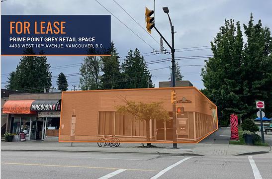 4498 West 10th Avenue, Vancouver, BC