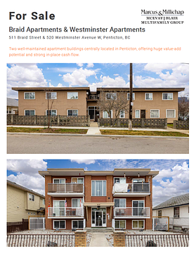 511 Braid Street  520 Westminister Ave, Penticton, BC