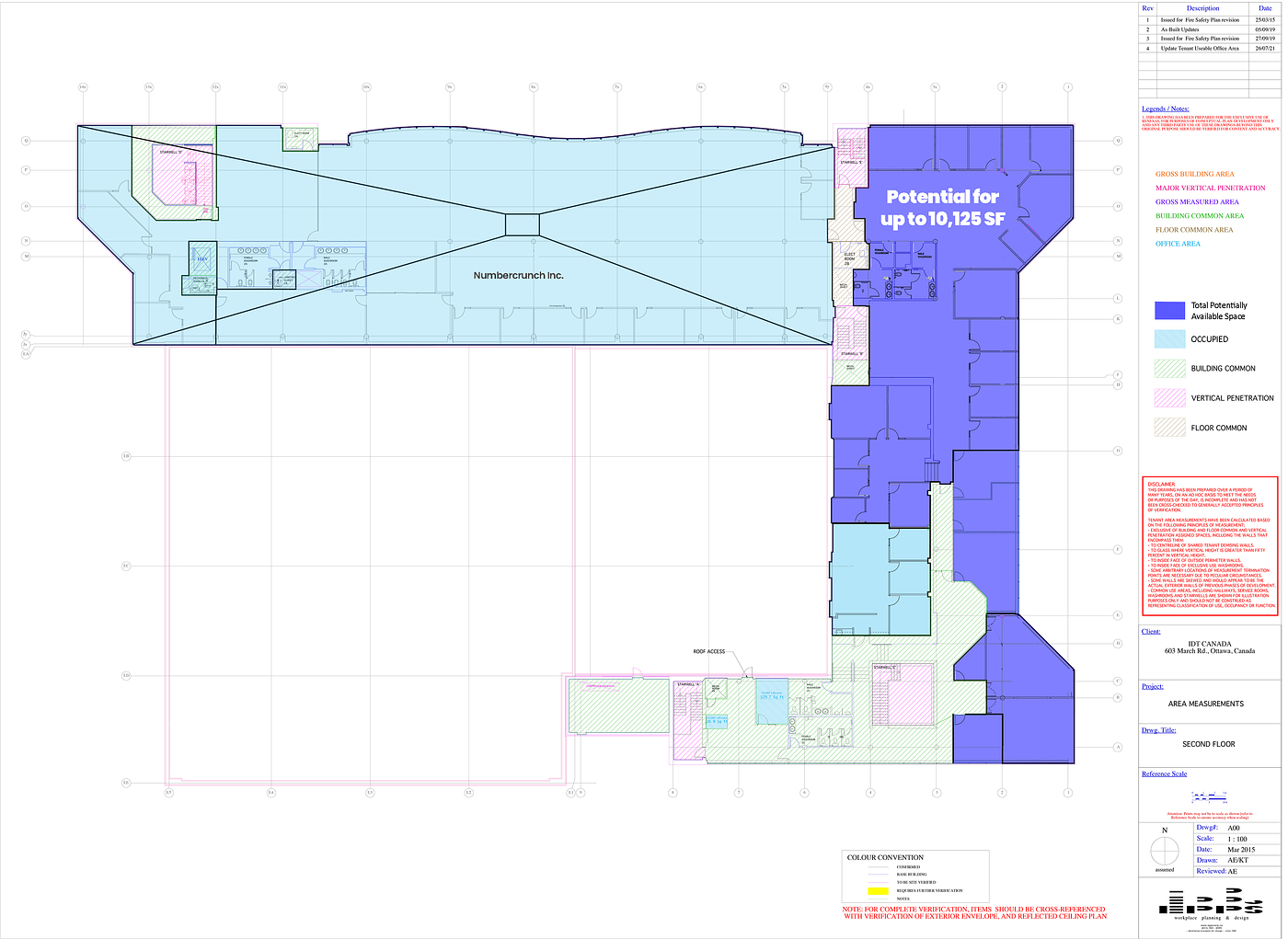 2nd Floor - 603 March Road, Ottawa, ON floorplan