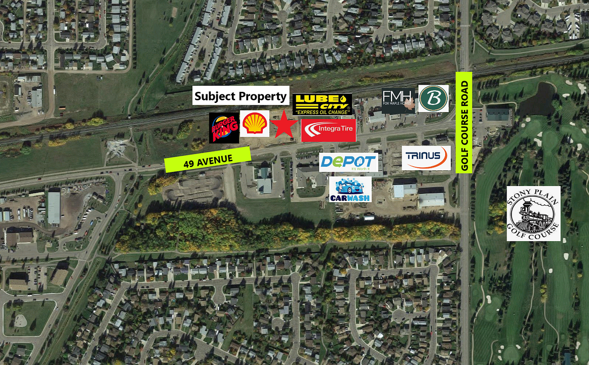 101 & 105 - 3919 49 Ave, Stony Plain, AB