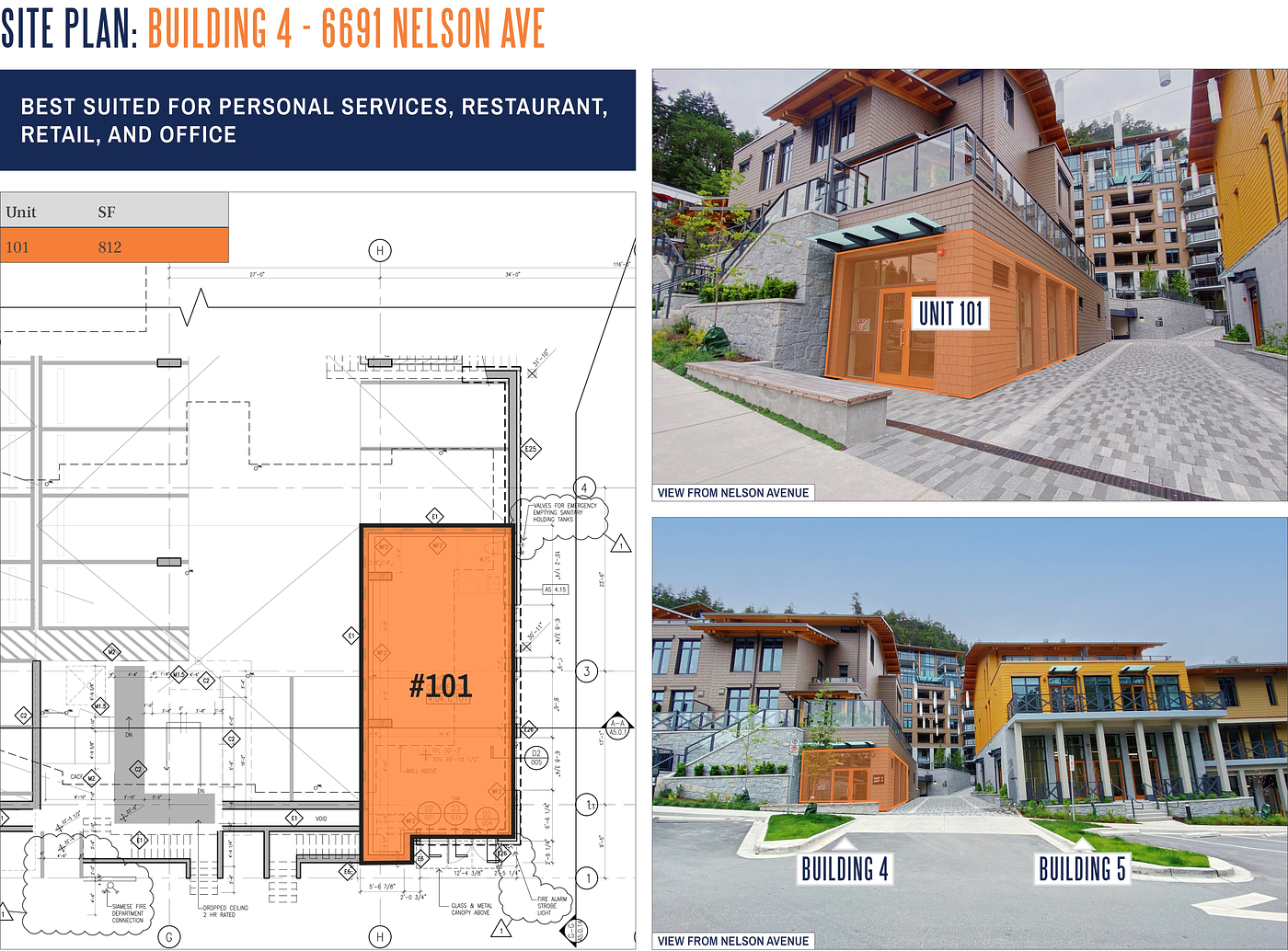 101 - 6691 Nelson Avenue, West Vancouver, BC floorplan