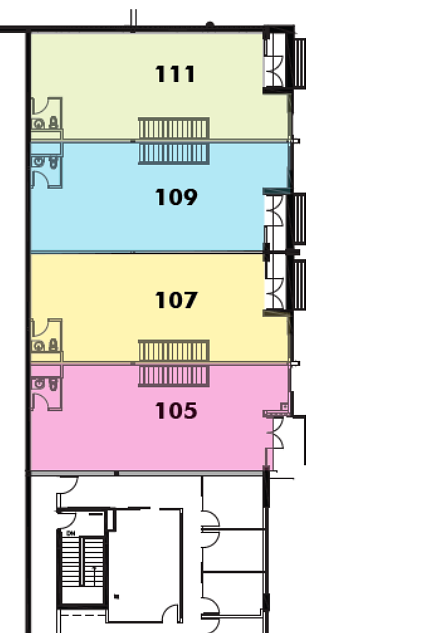 109 - 8855 Macleod Trail SW, Calgary, AB floorplan