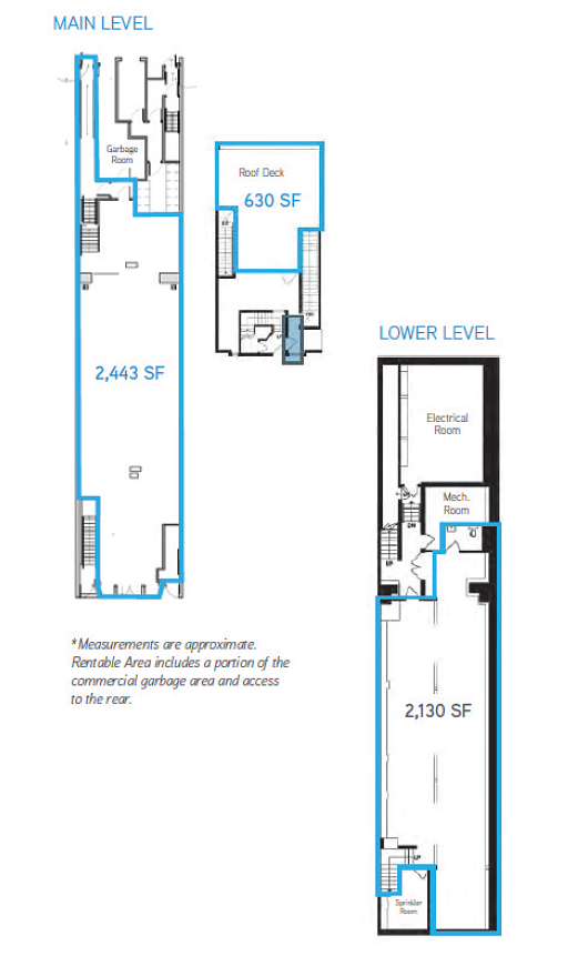 5 West Hastings Street, Vancouver, BC floorplan
