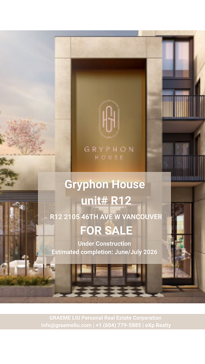 R12 - 2105 West 46th Avenue, Vancouver, BC
