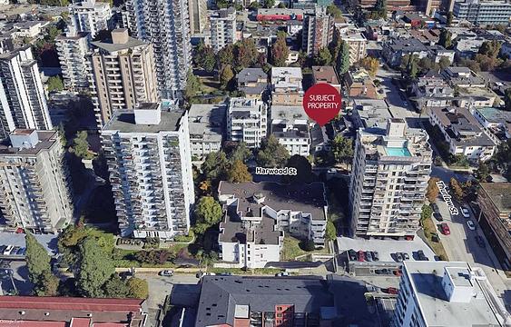 1117 Harwood Street, Vancouver, BC