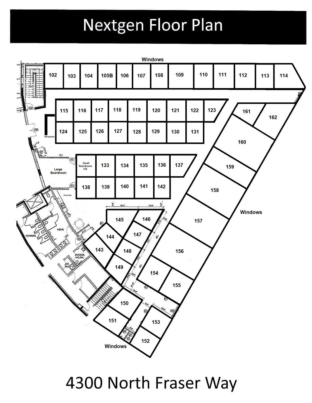 153 - 4300 N Fraser Way, Burnaby, BC floorplan